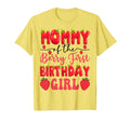 Mommy Berry First Birthday Strawberry T-Shirt - Unique Graphic for Adults - T-Shirt, Sweatshirt, Hoodie