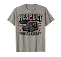 Hot Rod Grandpa Respect Elders T-Shirt - Casual Everyday Wear Men Women - T-Shirt, Sweatshirt, Hoodie