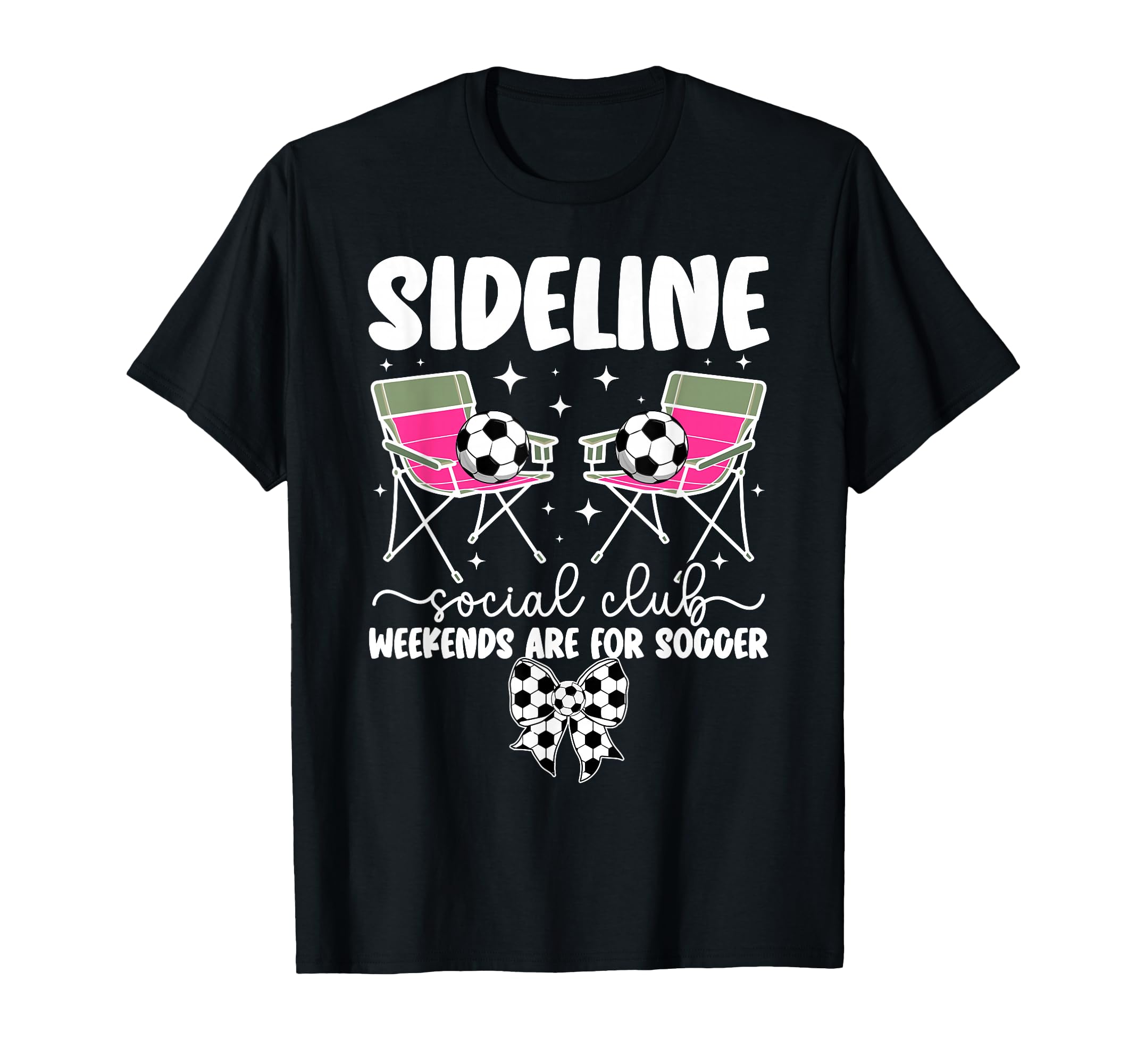 Weekends Are Soccer Mom Soccer T-Shirt - Minimalist Print for Adults - T-Shirt, Sweatshirt, Hoodie