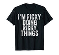 Im Ricky Doing Ricky Things Funny T-Shirt - Streetwear Style Men Women - T-Shirt, Sweatshirt, Hoodie