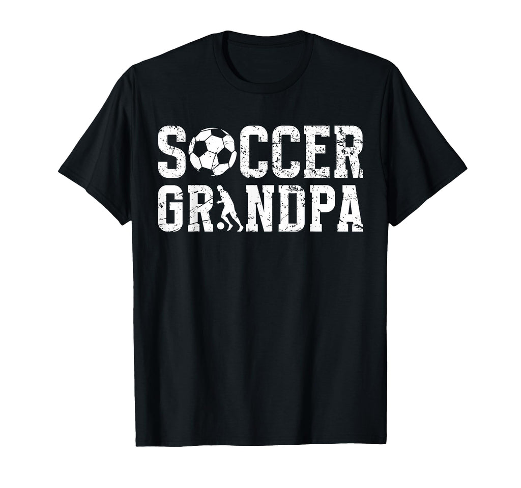 Soccer Grandpa Soccer Player T-Shirt - Aesthetic Graphic for Adults - T-Shirt, Sweatshirt, Hoodie