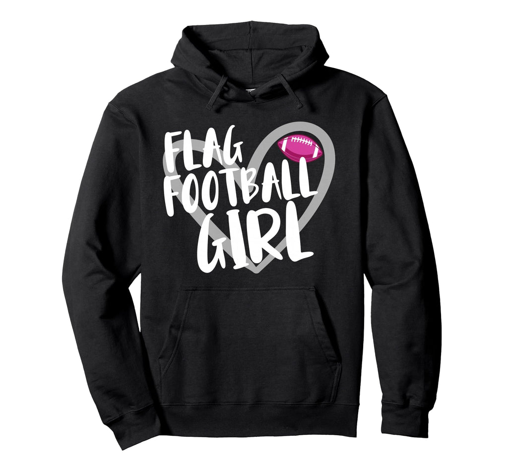 Flag Football Outfits Flag Sweatshirt - Casual Everyday Wear for Adults - T-Shirt, Sweatshirt, Hoodie