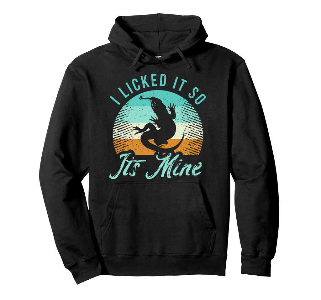 Funny Lizard Lover O Bearded Dragon Hoodie - Graphic Print for Adults - T-Shirt, Sweatshirt, Hoodie