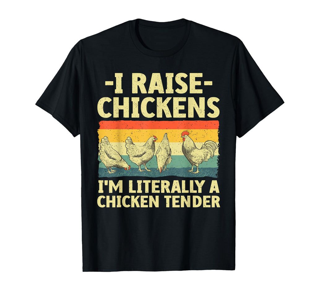 Chicken Tender Art Poultry T-Shirt - Casual Everyday Wear for Adults - T-Shirt, Sweatshirt, Hoodie
