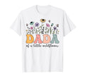 Dada Little Wildflower Birthday Party T-Shirt - Trendy Graphic for Adults - T-Shirt, Sweatshirt, Hoodie