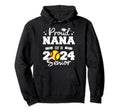 Proud Nana 2024 Senior Funny Softball Hoodie - Trendy Graphic Men Women - T-Shirt, Sweatshirt, Hoodie