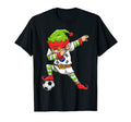 Soccer Dabbing Elf Squad South Korea T-Shirt - Graphic Print Unisex - T-Shirt, Sweatshirt, Hoodie