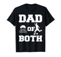 Dad Both Funny Swim Soccer Dad T-Shirt - Novelty Apparel for Adults - T-Shirt, Sweatshirt, Hoodie