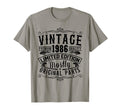 Born 1986 Birthday Mostly Original T-Shirt - Unique Graphic Men Women - T-Shirt, Sweatshirt, Hoodie