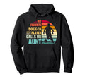 My Favorite Soccer Player Calls Me Aunt Hoodie - Graphic Print Unisex - T-Shirt, Sweatshirt, Hoodie