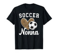 Soccer Nonna Heart Grandma Nonna Soccer T-Shirt - Graphic Print Men Women - T-Shirt, Sweatshirt, Hoodie