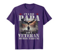 Im Dad Papa And Veteran Grandpa T-Shirt - Fun Novelty Design Men Women - T-Shirt, Sweatshirt, Hoodie