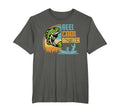 Reel Brother Fathers Day Fishing T-Shirt - Casual Everyday Wear Men Women - T-Shirt, Sweatshirt, Hoodie