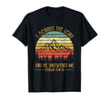 Christian Bible Verse I Sought Lord And T-Shirt - Aesthetic Graphic Unisex - T-Shirt, Sweatshirt, Hoodie