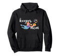 Proud Soccer Goalkeeper Mom Soccer Hoodie - Custom Art Print Men Women - T-Shirt, Sweatshirt, Hoodie