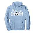Soccer Mom Soccer Mama Checkered Mothers Hoodie - Unique Graphic Men Women - T-Shirt, Sweatshirt, Hoodie