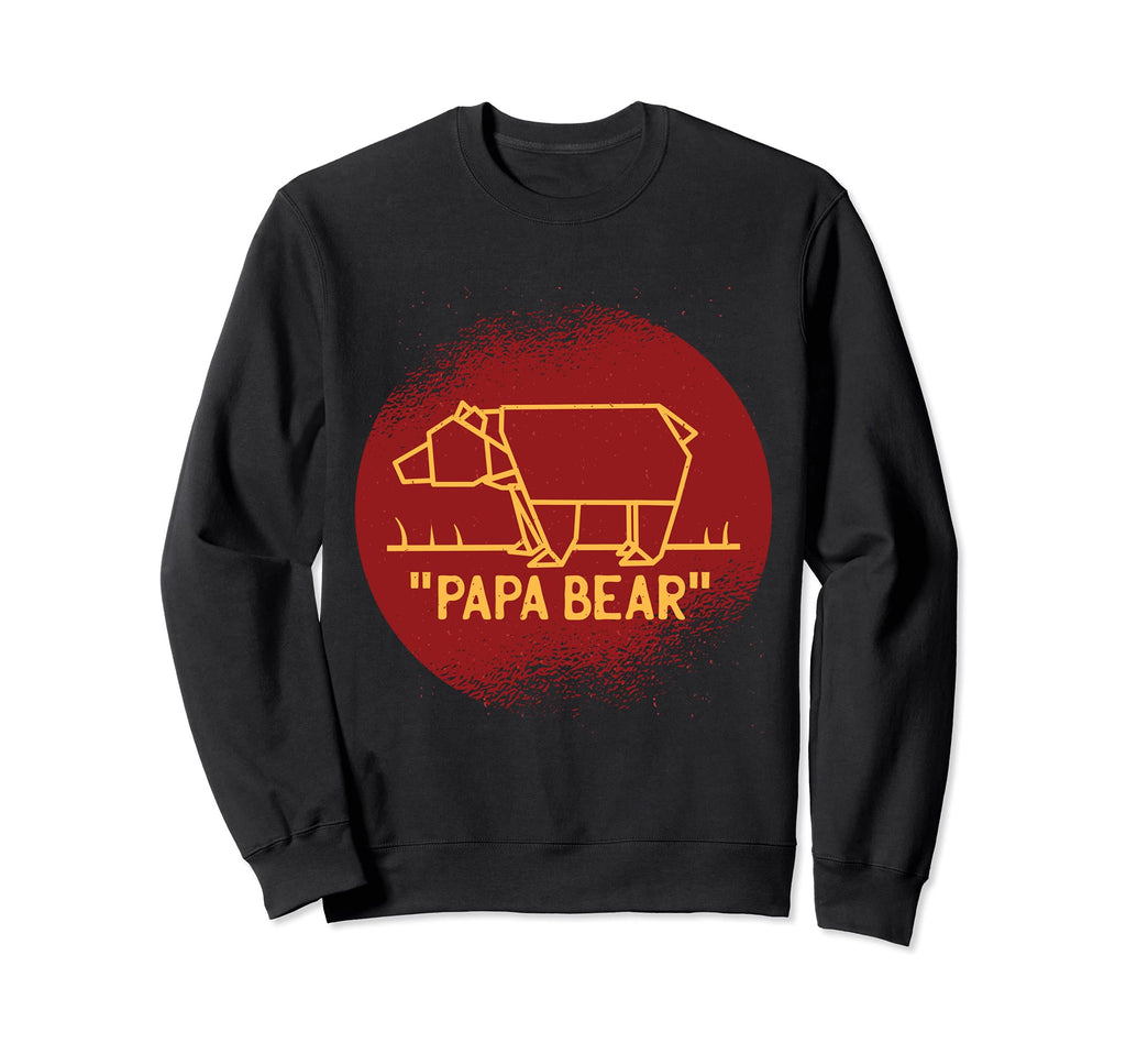 Father Daddy Papa Designs Sweatshirt - Casual Everyday Wear Men Women - T-Shirt, Sweatshirt, Hoodie