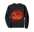 Father Daddy Papa Designs Sweatshirt - Casual Everyday Wear Men Women - T-Shirt, Sweatshirt, Hoodie