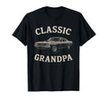 Grandpa Muscle Car Vibe Outfit Auto T-Shirt - Trendy Graphic Men Women - T-Shirt, Sweatshirt, Hoodie