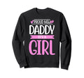 Proud New Daddy Its Funny Fathers Sweatshirt - Graphic Print for Adults - T-Shirt, Sweatshirt, Hoodie