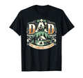 Dad Fathers Day Dad Camping Legend Dad T-Shirt - Custom Art Print Unisex - T-Shirt, Sweatshirt, Hoodie