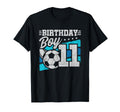 Soccer Birthday Party 11 Year Old 11Th T-Shirt - Custom Art Print Unisex - T-Shirt, Sweatshirt, Hoodie