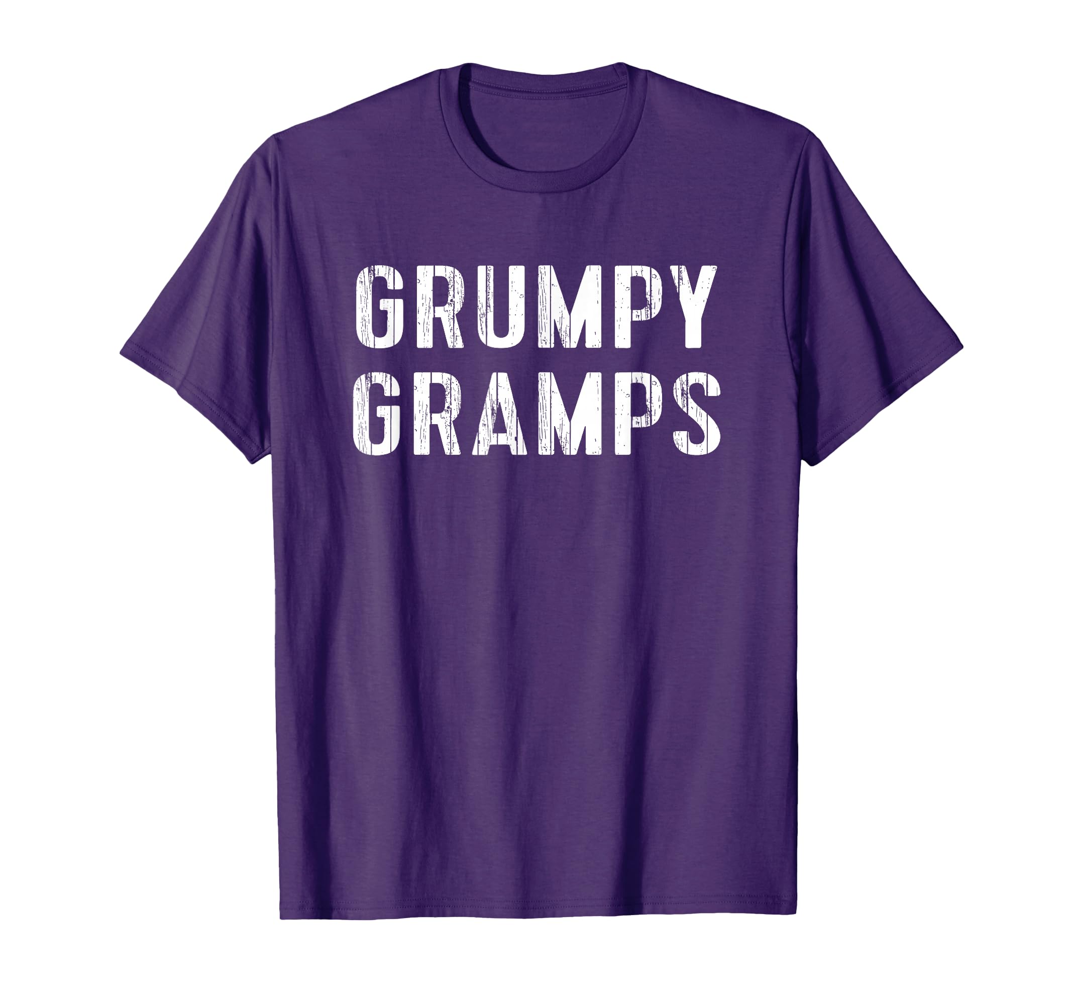 Grumpy Gramps Grandpa Grouchy T-Shirt - Streetwear Style Unisex - T-Shirt, Sweatshirt, Hoodie