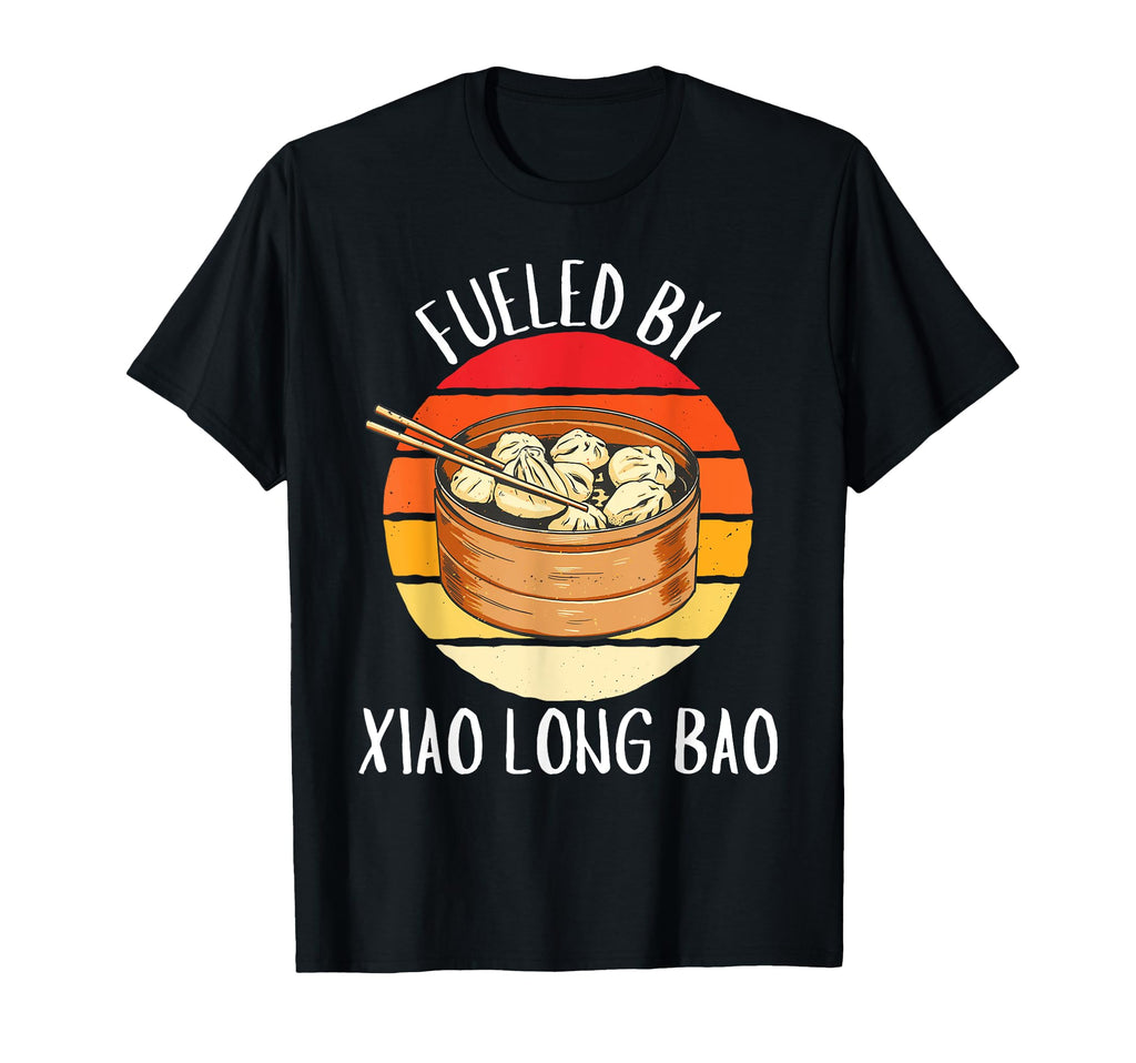 Fueled Xiao Long Bao Xiao Long Bao Lover T-Shirt - Graphic Print for Adults - T-Shirt, Sweatshirt, Hoodie