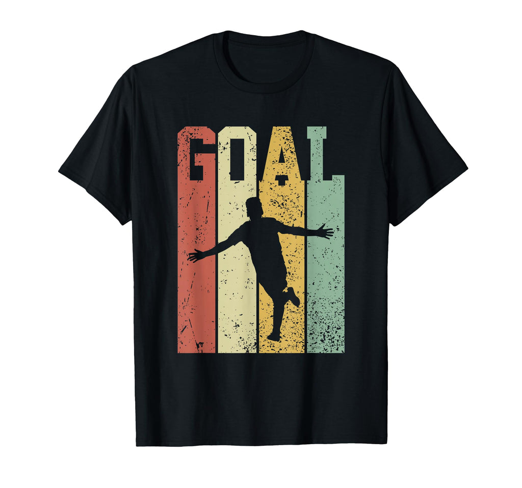 Soccer Player Goal Celebration T-Shirt - Minimalist Print Men Women - T-Shirt, Sweatshirt, Hoodie