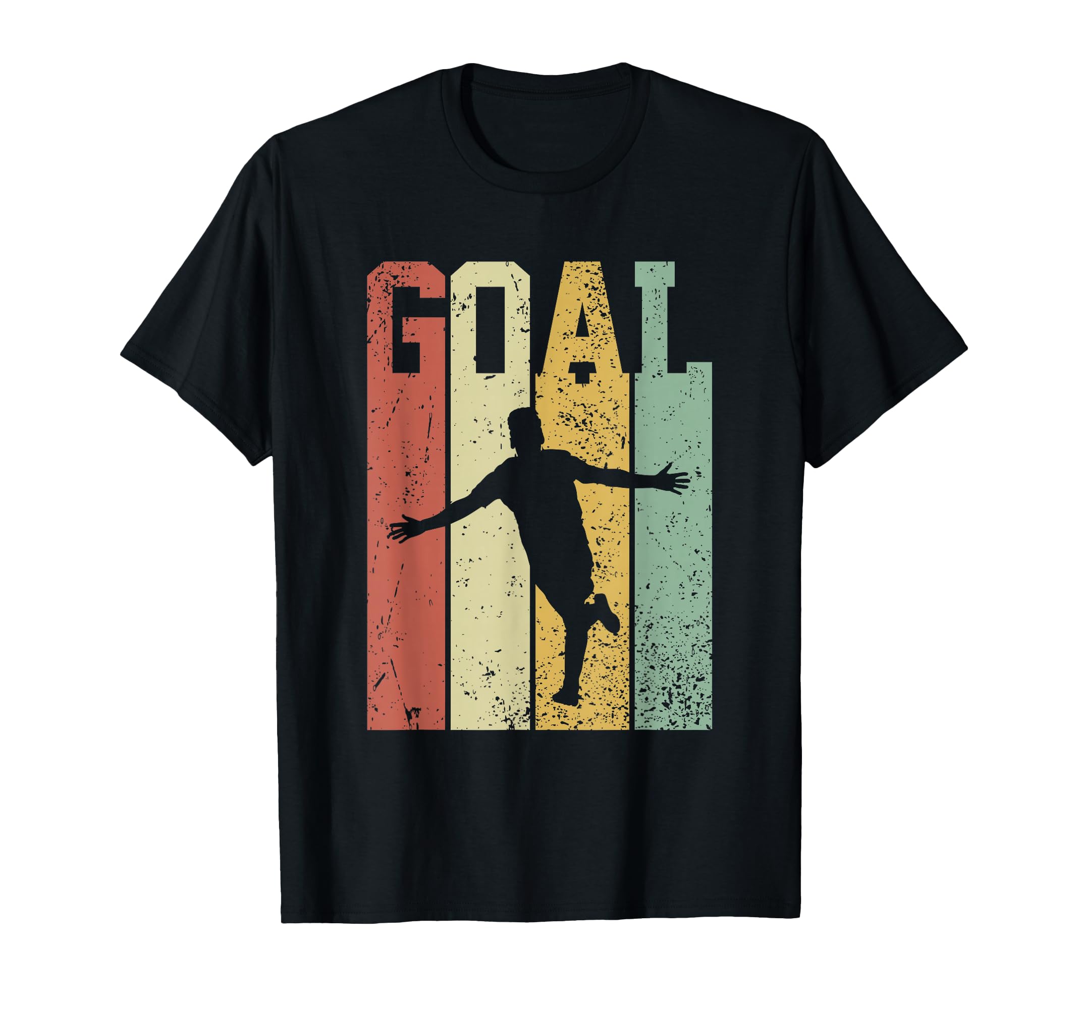 Soccer Player Goal Celebration T-Shirt - Minimalist Print Men Women - T-Shirt, Sweatshirt, Hoodie