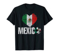 Mexico Flag Jersey Supporter Mexican Soccer T-Shirt - Graphic Print Unisex - T-Shirt, Sweatshirt, Hoodie