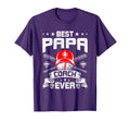 Best Papa Coach Ever Baseball Lover Dad T-Shirt - Graphic Print Men Women - T-Shirt, Sweatshirt, Hoodie