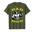 Fathers Day Dad Bod Funny Gym Shirts T-Shirt - Custom Art Print Unisex - T-Shirt, Sweatshirt, Hoodie