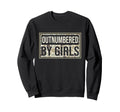 Camo Outnumbered Camouflage Sweatshirt - Casual Everyday Wear for Adults - T-Shirt, Sweatshirt, Hoodie