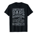 Awesome Dads Have Daughters And T-Shirt - Graphic Print Men Women - T-Shirt, Sweatshirt, Hoodie