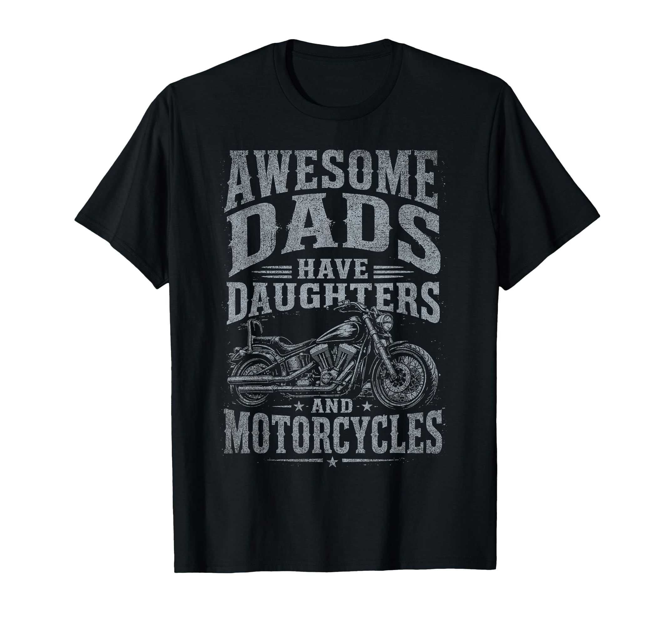 Awesome Dads Have Daughters And T-Shirt - Graphic Print Men Women - T-Shirt, Sweatshirt, Hoodie