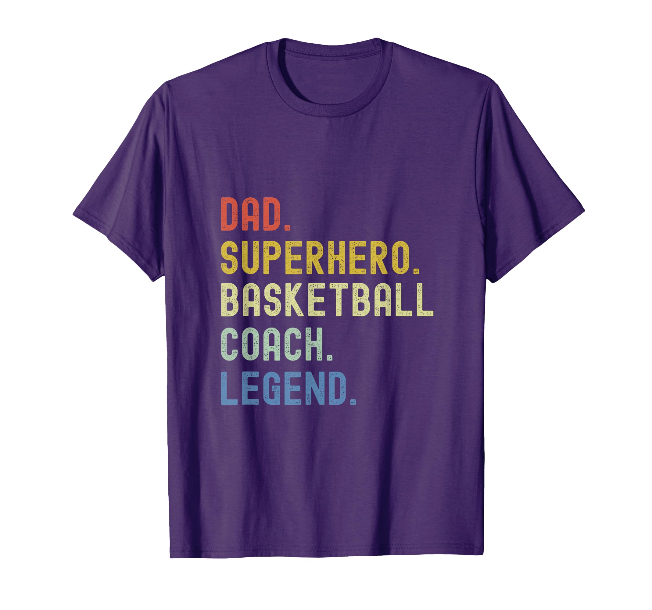 Basketball Coach Dad Coaching Basketball T-Shirt - Minimalist Print Unisex - T-Shirt, Sweatshirt, Hoodie