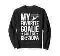 Proud Soccer Goalie Grandpa Sweatshirt - Custom Art Print for Adults - T-Shirt, Sweatshirt, Hoodie