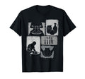 Pottery Collage Ceramist Artist Ceramica T-Shirt - Novelty Apparel Unisex - T-Shirt, Sweatshirt, Hoodie
