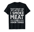 Bbq Grilling Dad Smoking Meat T-Shirt - Aesthetic Graphic for Adults - T-Shirt, Sweatshirt, Hoodie