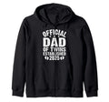 Dad Twins Established 2025 Father Gift Hoodie - Unique Graphic for Adults - T-Shirt, Sweatshirt, Hoodie