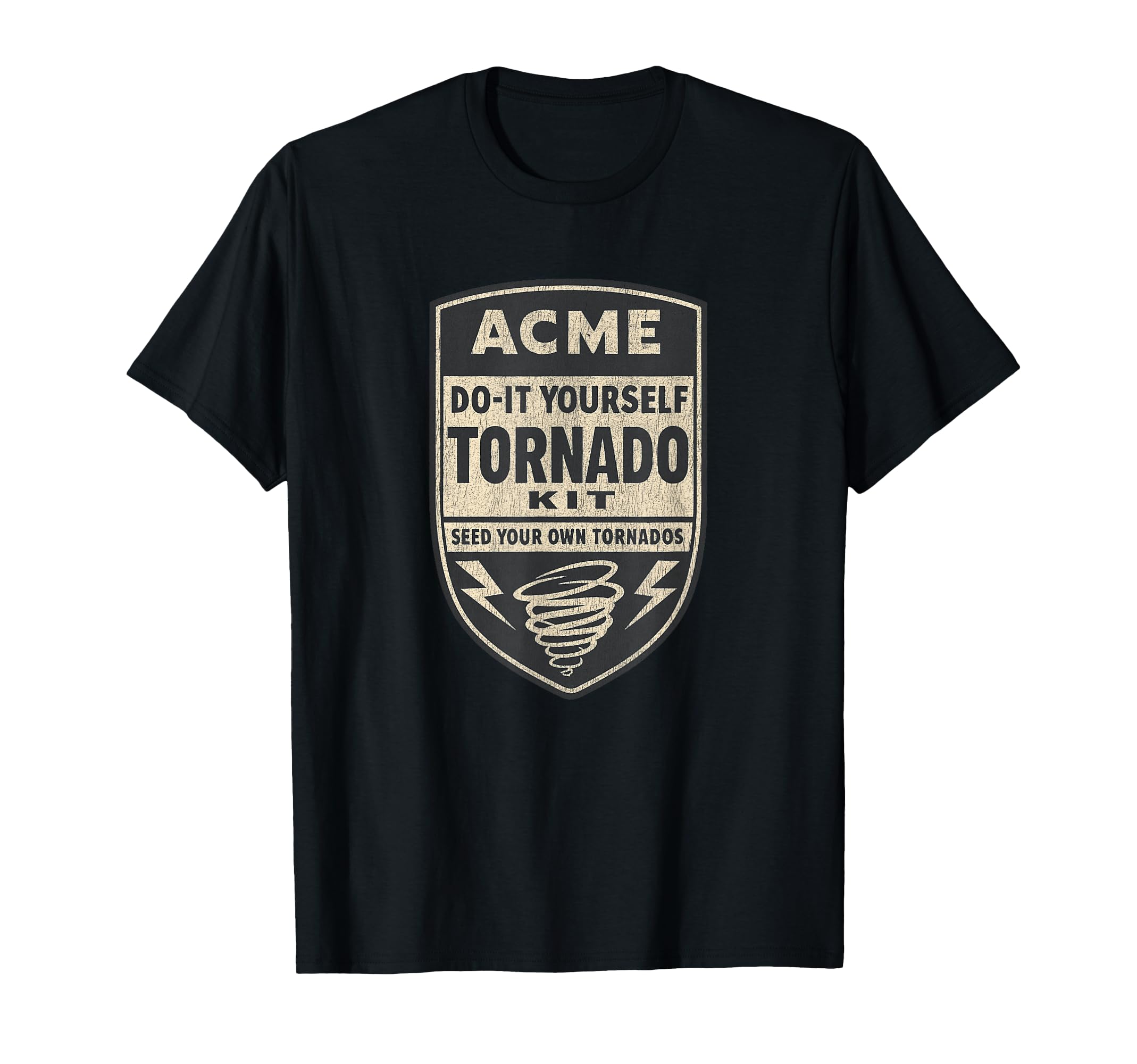 Acme Tornado Kit Funny Cartoon T-Shirt - Custom Art Print Men Women - T-Shirt, Sweatshirt, Hoodie