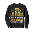 Proud Little Sister 5Th Grade Sweatshirt - Trendy Graphic Men Women - T-Shirt, Sweatshirt, Hoodie