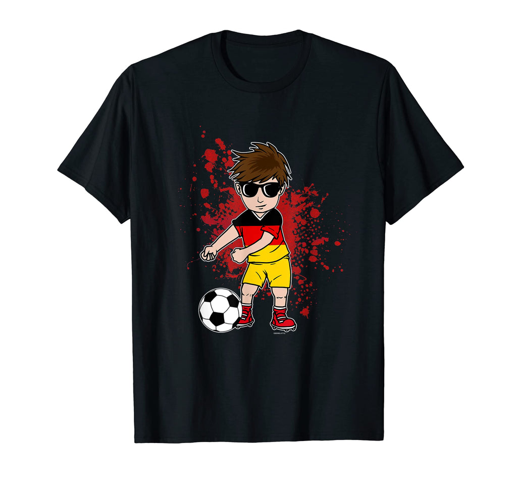Flossing Germany Soccer Jersey Floss T-Shirt - Aesthetic Graphic Men Women - T-Shirt, Sweatshirt, Hoodie