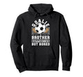 Soccer Goalie Brother Supportive Soccer Hoodie - Aesthetic Graphic Unisex - T-Shirt, Sweatshirt, Hoodie