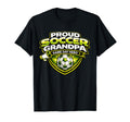 Soccer Grandpa Funny Proud Game Day Hero T-Shirt - Graphic Print Unisex - T-Shirt, Sweatshirt, Hoodie