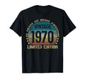 56 Year Old Gifts 1970 56Th Birthday T-Shirt - Streetwear Style Men Women - T-Shirt, Sweatshirt, Hoodie