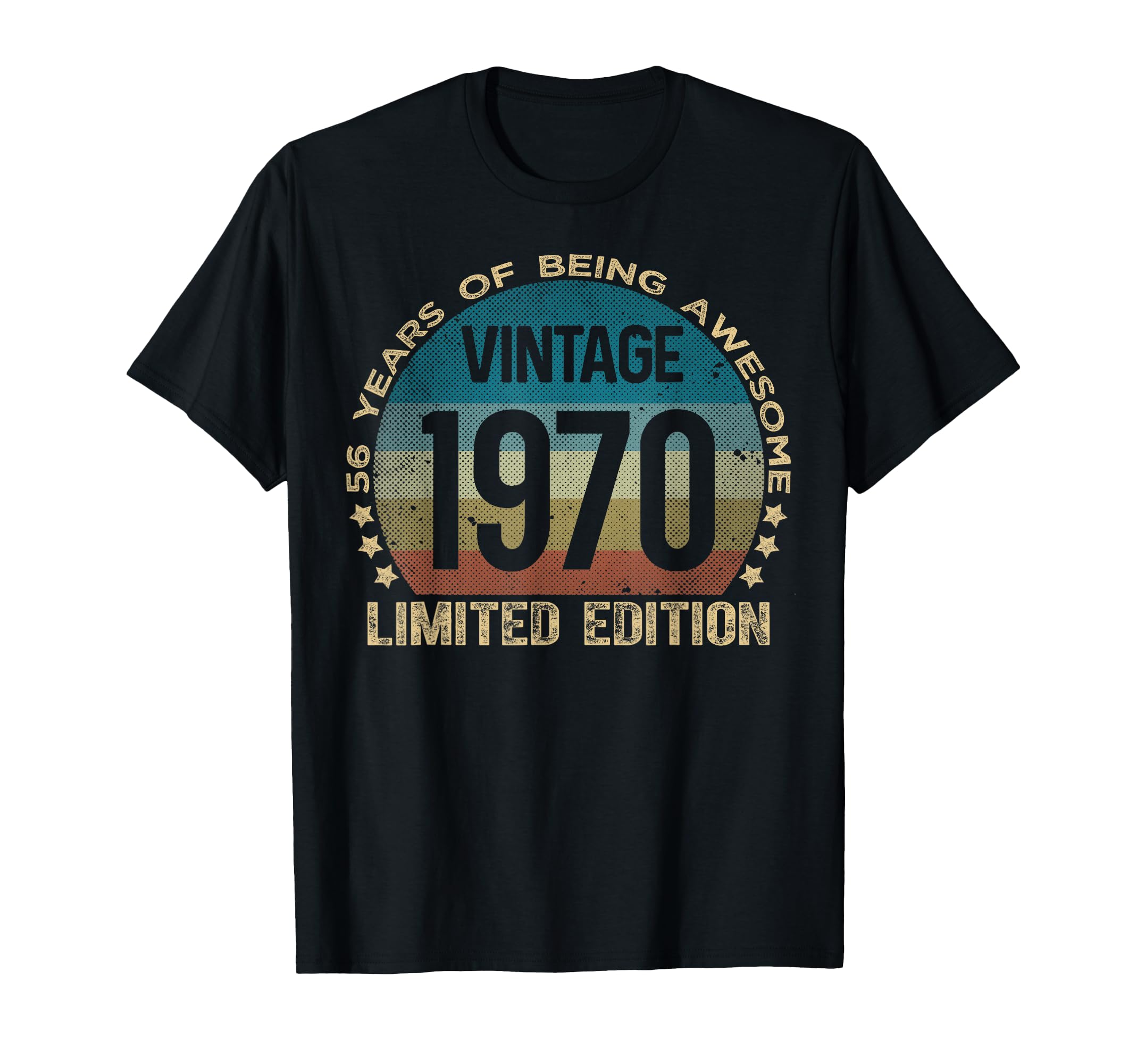 56 Year Old Gifts 1970 56Th Birthday T-Shirt - Streetwear Style Men Women - T-Shirt, Sweatshirt, Hoodie
