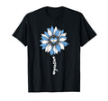 Argentina Sunflower Argentinian Flag T-Shirt - Trendy Graphic for Adults - T-Shirt, Sweatshirt, Hoodie