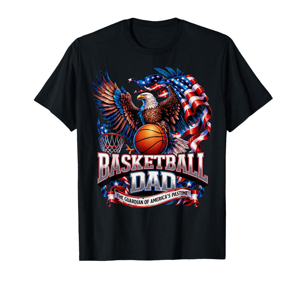 Basketball Papa Guardian Americas Hoodie - Casual Everyday Wear Unisex - T-Shirt, Sweatshirt, Hoodie